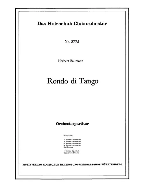 Rondo di Tango